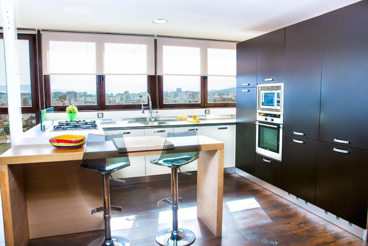 Appartement Malagaflat Design Loft City Views Extérieur photo