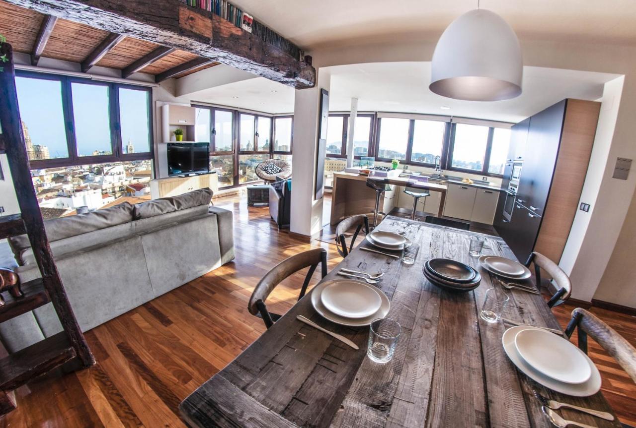 Appartement Malagaflat Design Loft City Views Extérieur photo