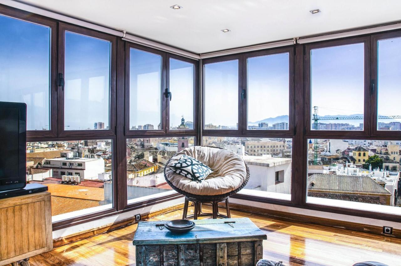 Appartement Malagaflat Design Loft City Views Extérieur photo